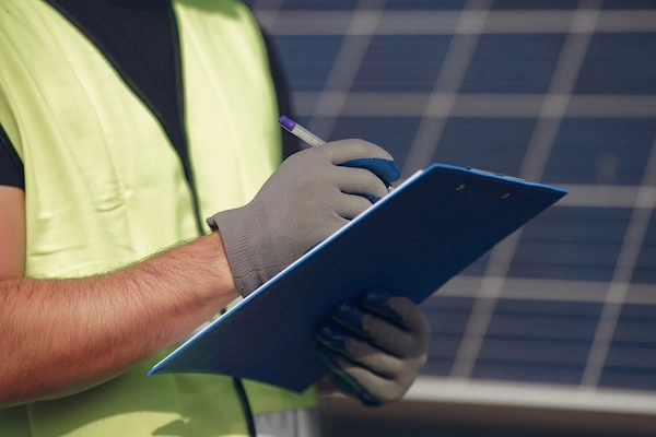 Panel Cleaning & Inspection 02