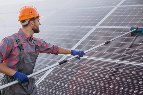 Panel Cleaning & Inspection